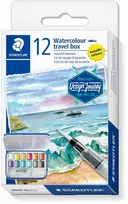 Staedtler - Metalizuoti akvareliniai dažai (888MM12-C)