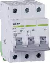 Noark Automatinis jungiklis Ex9Bn 3P B50 100058 Noark Noark