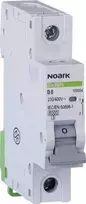 Noark Viršsrovės grandinės pertraukiklis Ex9Bn 1P C2 100091 Noark Noark