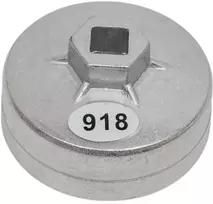 Rockforce Alyvos filtro nuėmėjas "dangtelis" 74 mm x 15 gr (išgaubtas kraštas)