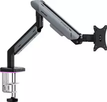 AndaSeat „Anda Seat Stealth II PRO RGB 17–42“ titano reguliuojamas pasukamas monitoriaus laikiklis