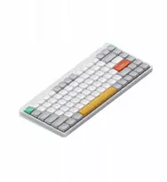 Klaviatūra Nuphy - Air75 V2 Belaidė mechaninė Klaviatūra - Belaidė Klaviatūra Mechaniczna Slim Ionic Baltas Cowberry