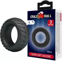 Crazy Bull – varpos žiedas Dilson