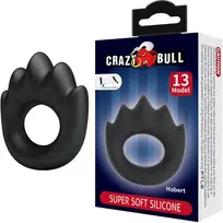 Crazy Bull HABERT, itin minkštas silikonas, atsparus vandeniui