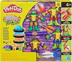 PLAY-DOH žaislų rinkinys Cowabunga Creations