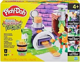PLAY-DOH žaislinis rinkinys „Slice And Blast Pizza“