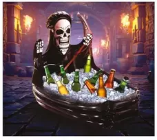 Fiesta Pripučiamas skeleto aušintuvas