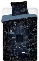 Patalynės komplektas MCU Paauglių patalynė „Processor“ 140x200 cm - 100 procentų medvilnė