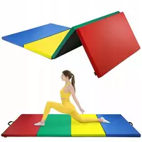 Profesionalus Sporto Čiužinys | Sulankstomas, Patvarus, Daugiafunkcis | 240 × 120 cm