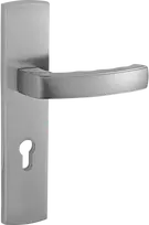 Lauko durų rankena Kuchinox AURIS, KZA_112A, Satin/Chrome