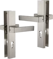 Lauko durų rankena Kuchinox FLOKO, KZF_312A, Satin