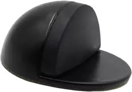 Durų atrama Kuchinox, 24 mm, Ø 43 mm, Juodas