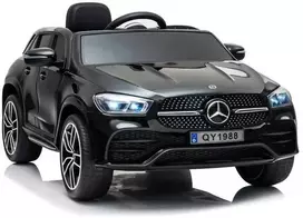 Elektromobilis vaikams Mercedes GLE450 QY1988, juodas lakuotas