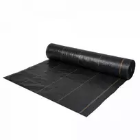 Agroplėvelė nuo piktžolių Bradas, 110 g/m², 1 x 50 m, juoda