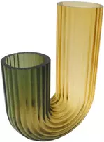 Stiklinė vaza 21×9×30 cm