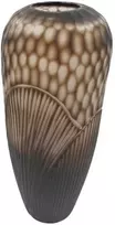 Stiklinė vaza „Forma Lumo“, 15 × 15 × 43 cm