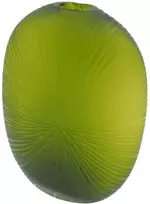 Dekoratyvinė stiklo vaza, 19×26 cm