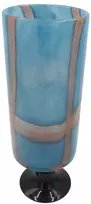 Stiklinė dekoratyvinė vaza, 14×40 cm