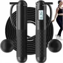 Išmanioji Šokdynė su LED Ekranu ir Skaitikliu | Reguliuojama Ilgis 280 cm | Sportui ir Fitnesui