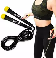Tvirta Šokdynė Kardio ir Bokso Treniruotėms | Reguliuojamas Ilgis 2,75 m | DrFit