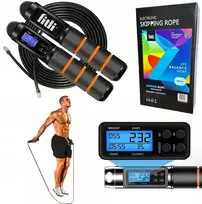 Išmanioji Šokdynė Su Skaitikliu | Reguliuojama, Su Guoliais | Fitnesui, Kardio, CrossFit