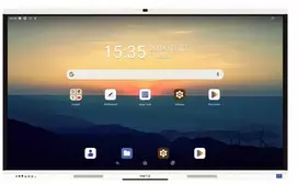 METZ 86SG1 86 colių interaktyvus jutiklinis monitorius, 4K DLED, „Android“, „Wifi6“, sieninis, 16GB / 256GB, kamera, garsiakalbiai + žemųjų dažnių garsiakalbis