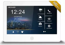 Commax NW-VI10S-W NEXWEI 10 colių jutiklinio ekrano vaizdo monitorius