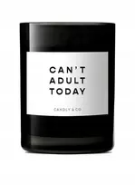 Sojų žvakė stiklinėje CANDLY&CO, „Can't Adult Today“, kvapas Nr. 1, 250 g