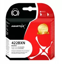 Asarto Brother 422BXN | LC422XLBK rašalo kasetė | 3000 str. | 69 ml | juoda