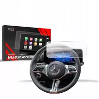 „GrizzGlass Folia“ apsauginė plėvelė automobilio ekranui, skirta „Mercedes GLC X254 VC“ (2022–2025 m.)