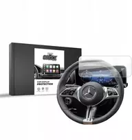 „GrizzGlass“ navigacijos dėklas „GrizzGlass“ automobilio ekrano apsauginė keraminė plėvelė, skirta „Mercedes GLC X254 VC“ (2022–2025)