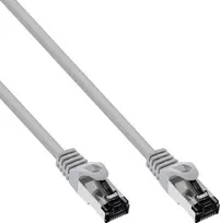 „InLine®“ jungiamasis kabelis, S/FTP (PiMf), Cat.8.1, 2000MHz, be halogenų, pilkas, 3m