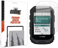 Dėklas do nawigacji GrizzGlass Folia keramikinė GrizzGlass CeramicFilm do Garmin Edge MTB
