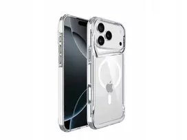 Prodigee „SuperHero“ – „MagSafe“ dėklas, skirtas „iPhone 17 Pro Max“, skaidrus