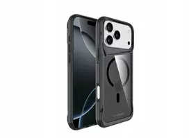 Prodigee „SuperHero“ – „iPhone 17 Pro Max“ dėklas su „MagSafe“ dūmų spalvos