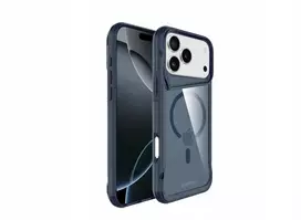 Prodigee „SuperHero“ – „iPhone 17 Pro Max“ dėklas su „MagSafe“, tamsiai mėlynas