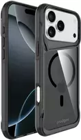 Prodigee „SuperHero“ dėklas su „MagSafe“, skirtas „iPhone 17 Pro“, dūminis