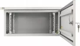Pulsar RK464-G PULSAR spinta RACK 4U atspari vandalizmui pakabinama