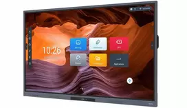 65KD1 METZ interaktyvus monitorius 65 colių 4K lietimui jautrus DLED Wi-Fi6 LAN 8GB/128GB 24/7 Android 11 su sieniniu laikikliu
