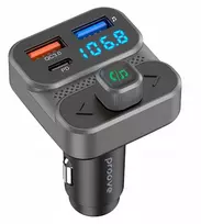 FM siųstuvas „Bluetooth 5.3“ automobilinis įkroviklis, USB C tipo, PD, 36W, Proove / FMLX20120003 / LUXOR SE