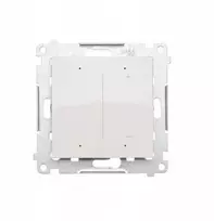 LED lempučių šviesos reguliatorius Kontakt-Simon Simon 54 GO DESL1W.01/11 230 V [Wi-Fi] 2-200W 230V (modulis) IP20 baltas