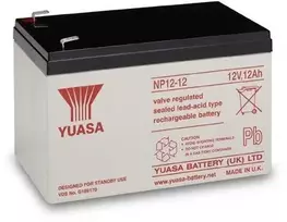 NP12-12 YUASA 12Ah 12V AGM akumuliatorius