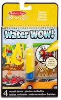 Spin Master MELISSA & DOUG WATER WOW! Piešimo vandeniu rinkinys „Transporto priemonės“