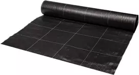 Agroplėvelė nuo piktžolių Bradas GRID, 100 g, 0,4 x 100 m, juodas