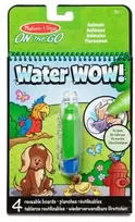 MELISSA & DOUG WATER WOW! Piešimo vandeniu rinkinys „Gyvūnai“