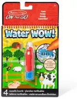 MELISSA & DOUG WATER WOW! Piešimo vandeniu rinkinys „Ūkis“
