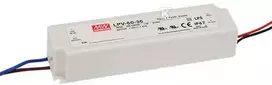 Impulsinis maitinimo šaltinis LED 24V 60W 2.5A, IP67, MEAN WELL LPV-60-24