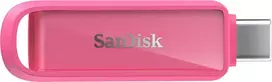 SANDISK iXpand telefono atmintinė su USB-C, Seastar Rožinė, 256GB