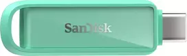 SANDISK iXpand telefono atmintinė su USB-C, Seafoam Žalias, 256GB