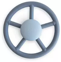 Mushie prilimpantis sukamasis žaislas (spinner) Wheel